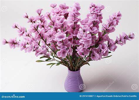 Floral Arrangement, with a Beautiful Statice Flower. Stock Image ...