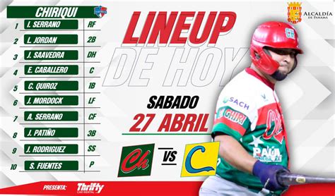 Resultados B Isbol Mayor Hoy De Abril En Vivo Col N Venci