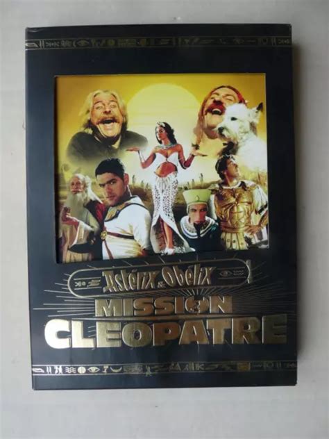 DVD ASTÉRIX et Obélix Mission Cléopâtre EUR 8 00 PicClick FR