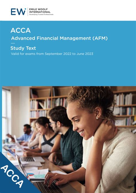 Buy ACCA Advanced Financial Management AFM Study Text 2022 23 ACCA