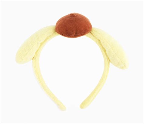 Pompompurin Plush Headband Brown Beret Brown Beret Hair Accessories