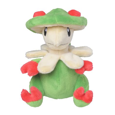 Plush Pokémon Fit Breloom Meccha Japan