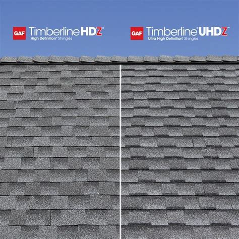 Timberline Uhdz Shingles Ultra Hdz Gaf Roofing Roof Shingle