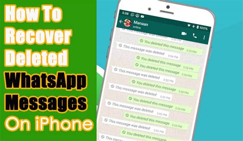 Recover Deleted Whatsapp Messages How To Retrieve Deleted Whatsapp