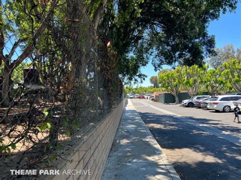 Parking at Castle Park | Theme Park Archive