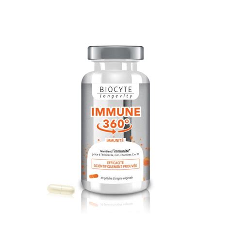 Booster Son Immunit Avec Le Compl Ment Alimentaire Immune Biocyte