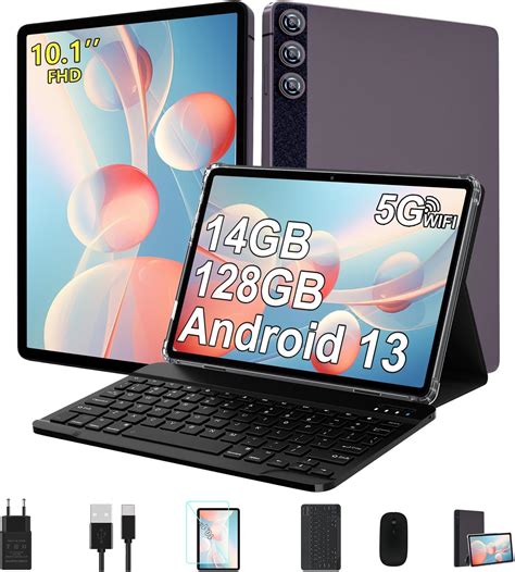 Ziovo Tablet Pc Zoll Android Mit Gb Ram Gb Rom Fhd