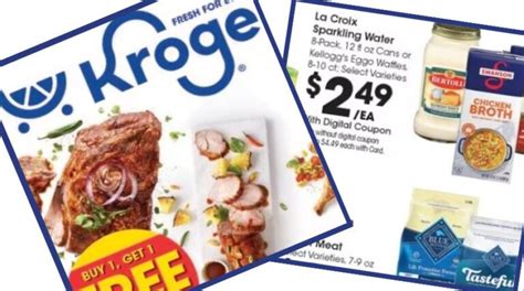 Kroger Weekly Ad 1016 1022 Southern Savers