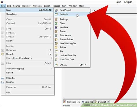 How To Run Java Program In Eclipse Steps With Pictures