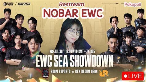 Watch Party Ewc Sea Showdown Rrq Vs Boom Esports Honor Of Kings