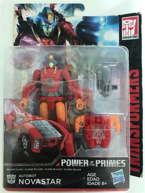 Transformers Novastar Power Of The Primes 興趣及遊戲 玩具 And 遊戲類 Carousell