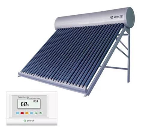 Kit Termo Solar Presurizado Inox 300l Controlador Cuotas Cuotas