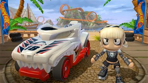 Hot Weiler Ft Roxie Roller Outfit Game Play Beach Buggy Racing 2