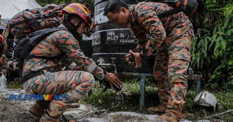 Operasi Sar Kesan Tiga Lagi Mangsa Hilang Ditangguhkan Sementara