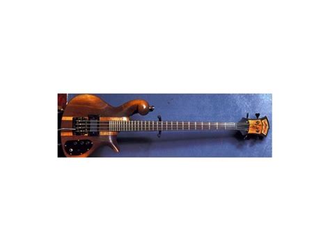 Carl Thompson 4 String Fretted Walnut Artists Using It Equipboard