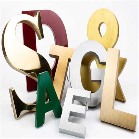 Custom Metal Letters