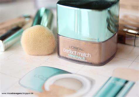 Miss von Xtravaganz: [Review] L'Oreal Perfect Match Serie - Foundation ...