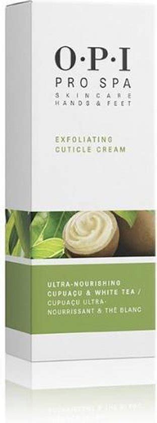 OPI - Exfoliating Cuticle Cream - Verzorging van droge, ruwe ...