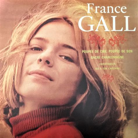 France Gall Poup E De Cire Poup E De Son Vinilo Discos Alta Fidelidad