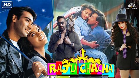 Raju Chacha Hindi Comedy Full Movie Ajay Devgn Kajol Johnny Lever