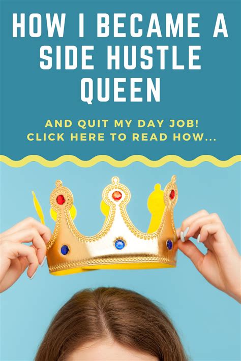 How To Become A Side Hustle Queen Savingk