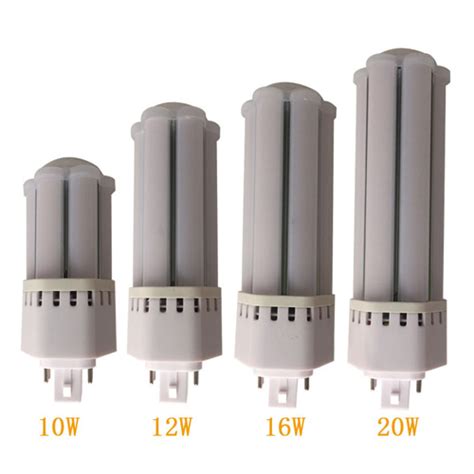 10W 12W 16W 20W G24 E27 B15 GX24 E14 Base LED PL Light CFL Lamp