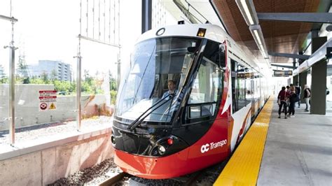 Confederation LRT has reached 'substantial completion,' city says | CBC ...