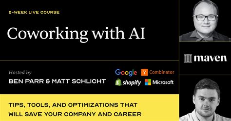 Coworking With Ai By Ben Parr And Matt Schlicht On Maven