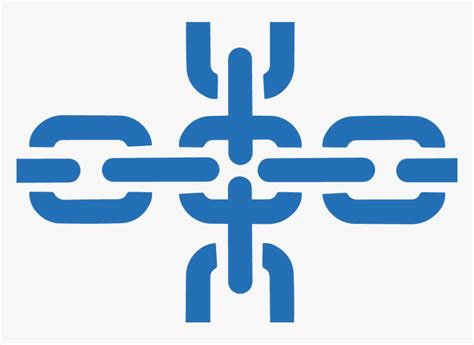 Crossing Chain Icons - Supply Chain Management Logo, HD Png Download - kindpng