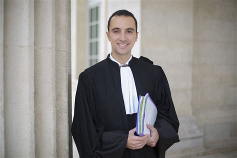 Portrait Dun Avocat Du Barreau De Marseille Matthieu Colin