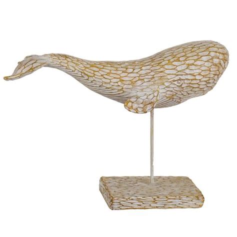 Figura Ballena Con Base Signes Grimalt By Sigris Con Ofertas En