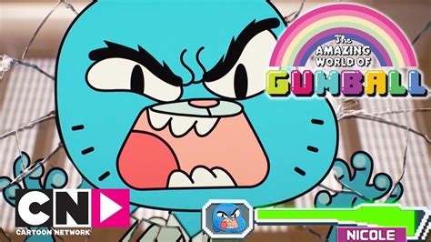 The Amazing World Of Gumball Nicoles Anger Management Cartoon