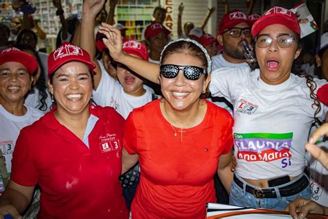 Respaldo Total A Claudia Espinosa Tras Su Avanzada Por El Centro De