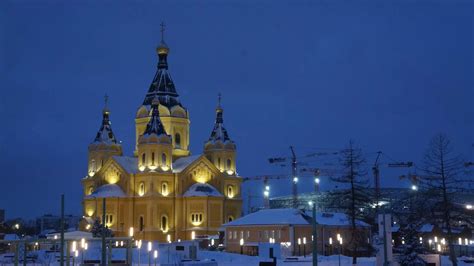Прогноз погоды на старый Новый год в Нижнем Новгороде