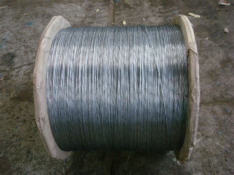 35 7ws Iwrc Galvanized Steel Wire Rope For Construction Tower China