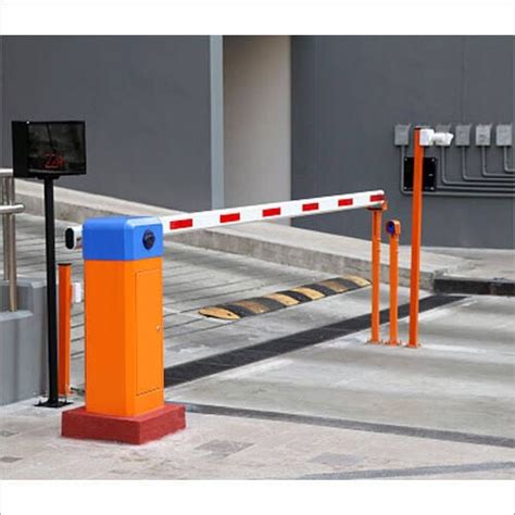 Red Boom Barrier For Parking In Surat Super Rolling Shutter