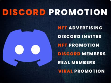 Discord Promotion To Get Real And Verified Members Upwork