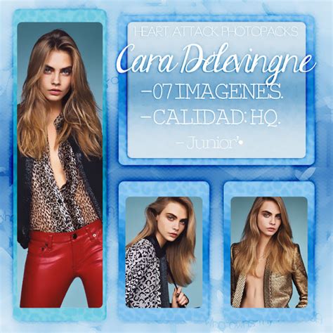 Photopack Cara Delevingne By Juniiorsm On Deviantart