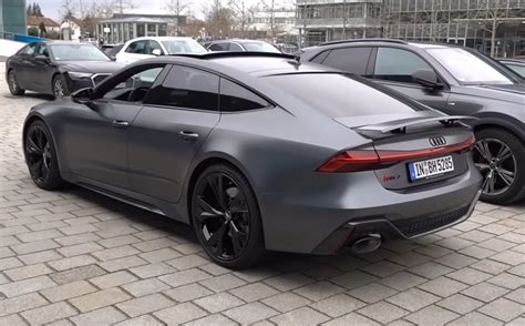 17+ frisch Bild Matte Grey Audi Rs7 - 2016 Audi RS7 in Daytona Gray ...