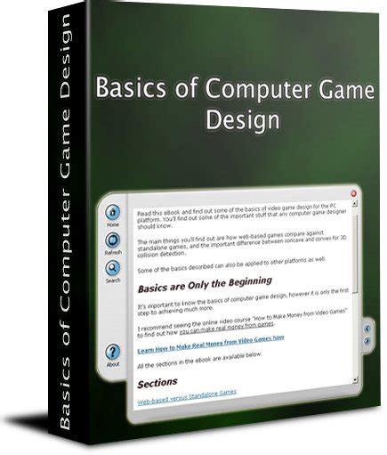 Download Basics of Computer Game Design eBook 1.002