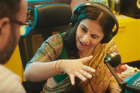 Tumhari Sulu Review Vidya Balan Is An Absolute Delight Sulu More So