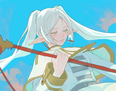 フリーレン 「frieren Wip 」🌷 福娃 Fuwaのイラスト