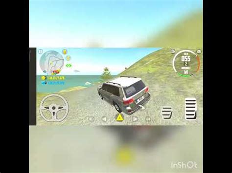 Car Simulator Gameplay Offroading With My New Car Please