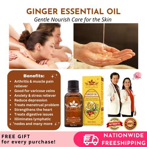 Flash Sale Original Effective Miracle Ginger Essential Oil