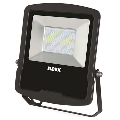 Proiettore Led Elbex W Lumen K Luce Bianca Colore Nero Ip