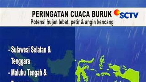 Cuaca Buruk Waspadai Ancaman Longsor News Liputan6