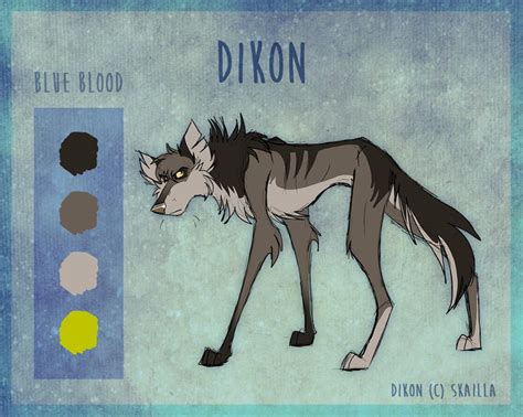 Dikon Character Sheet By Skailla On Deviantart