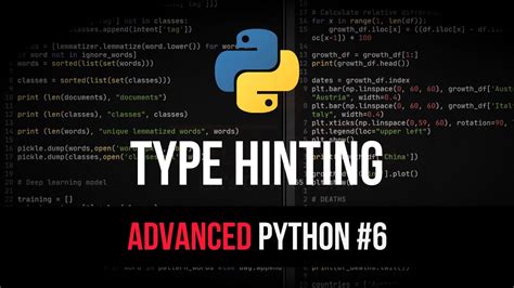 Type Hinting Advanced Python Tutorial 6 YouTube