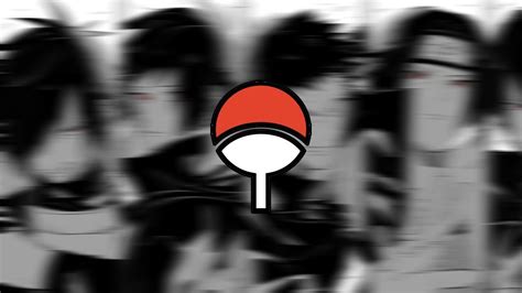 Free Naruto Banner Template Uchiha Clan Style Youtube