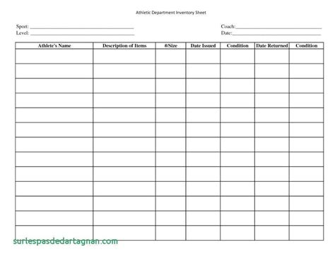 Coffee Shop Inventory Spreadsheet — Db